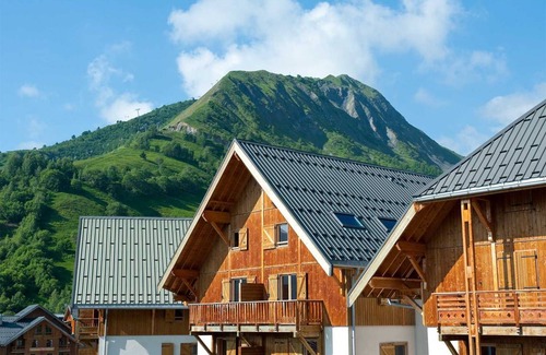 Saint-Sorlin-d'Arves Condo | Condo ∙ 1 bedroom ∙ 7 guests