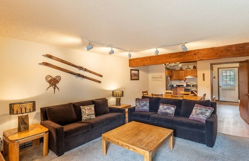 Mountain House Condo | Condo in Keystone, King Bed in Primary, Wood-burning Fireplace, Shuttle Stop