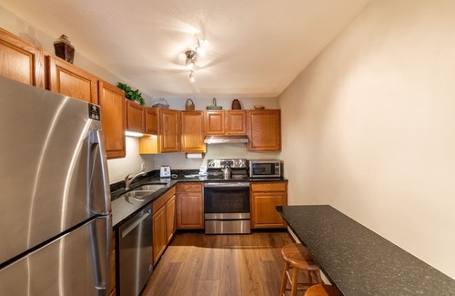 Mountain House Condo | Condo in Keystone, King Bed in Primary, Wood-burning Fireplace, Shuttle Stop
