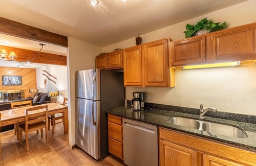 Mountain House Condo | Condo in Keystone, King Bed in Primary, Wood-burning Fireplace, Shuttle Stop