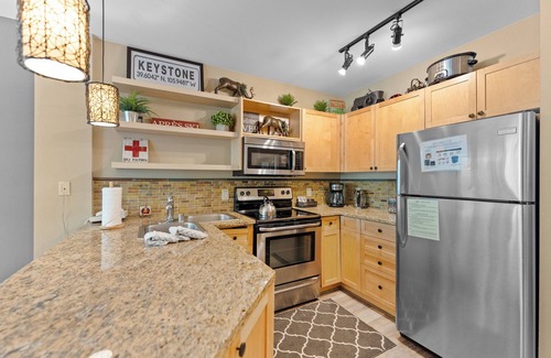River Run Condo | Condo in River Run Village, Walk to Lifts, Shops & Dining w/Mountain Views!