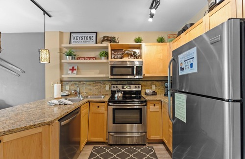 River Run Condo | Condo in River Run Village, Walk to Lifts, Shops & Dining w/Mountain Views!
