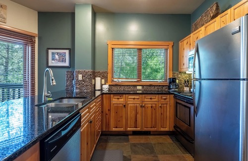 River Run Condo | Condo in River Run w/Private Balcony; Short Walk to Lifts/Dining/Shopping!
