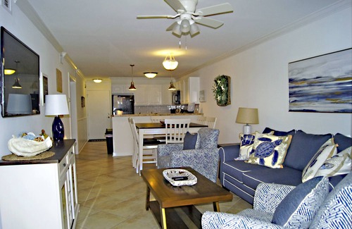 Cherry Grove Beach Condo | Condo near Golf w/WiFi, Balcony, Resort Pool, Grill, Water Sports & Fishing