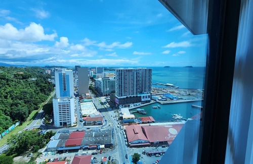 Downtown Kota Kinabalu Condo | Condo Near KK Island Adventures