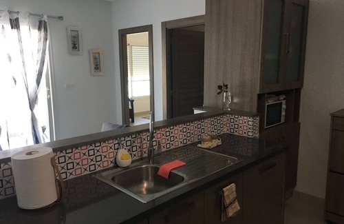 Mahdia Condo | Condo on 4h floor facing the Peach