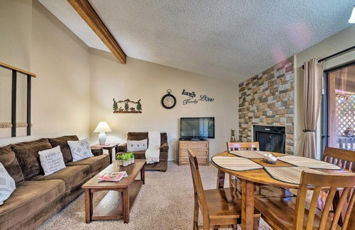 Ruidoso Apartment | Condo on Golf Course 2 Mi to Grindstone Lake!