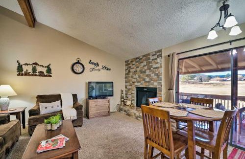 Ruidoso Apartment | Condo on Golf Course 2 Mi to Grindstone Lake!