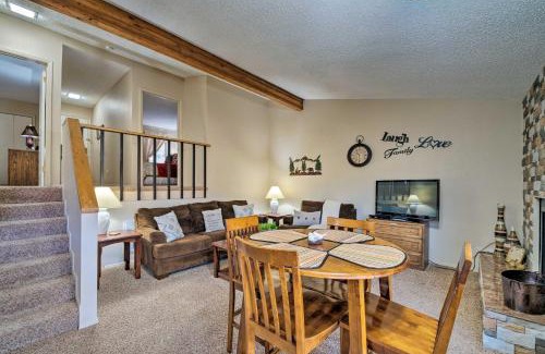 Ruidoso Apartment | Condo on Golf Course 2 Mi to Grindstone Lake!