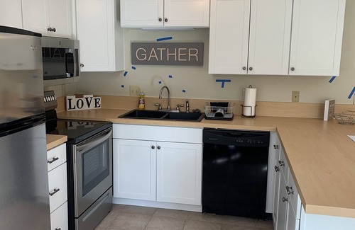 Treasure Lake Condo | Condo on the Green- Silverwoods Golf Course-Treasure Lake-Handicap Accessible