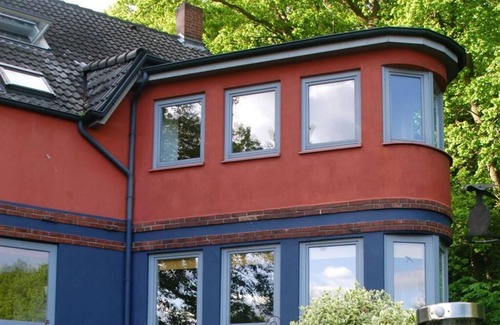 Worpswede Condo | Condo-Private Bathroom-Worpsweder Töpferei