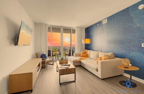 Hallandale Beach Apartment | Condo Retreat with Stunning Views and Amazing Pools