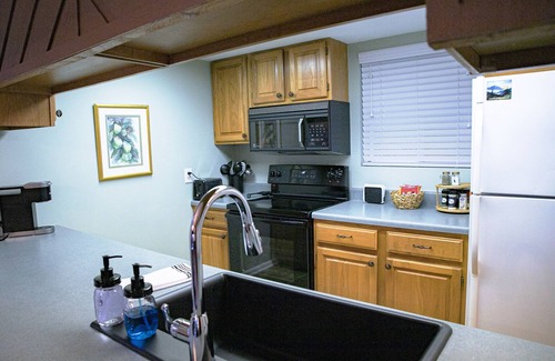 Lake Toxaway Condo | CONDO SITTING ON TOP OF A WATERFALL! MOUNTAIN & WATERFALL VIEW! DOGS WELCOME