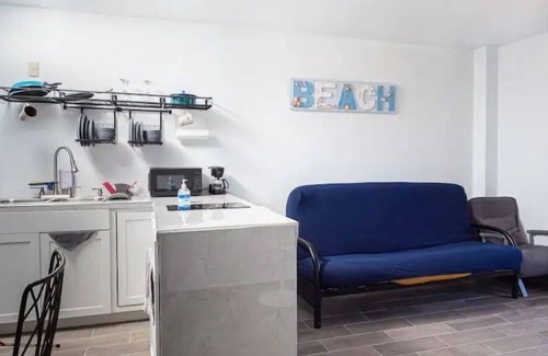 Benito Juarez Condo | Condo w/Sea View and Pool