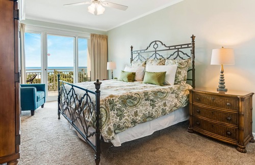 Fort Walton Beach - Destin Condo | Condo w/ views of the Gulf of Mexico - balcony, beach access & pool