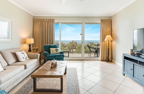 Fort Walton Beach - Destin Condo | Condo w/ views of the Gulf of Mexico - balcony, beach access & pool