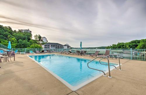 Lake Ozark Apartment | Condo with Balcony and Views in Lake of the Ozarks