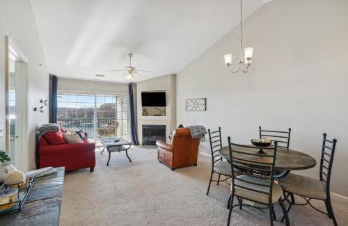 Lake Ozark Apartment | Condo with Balcony and Views in Lake of the Ozarks