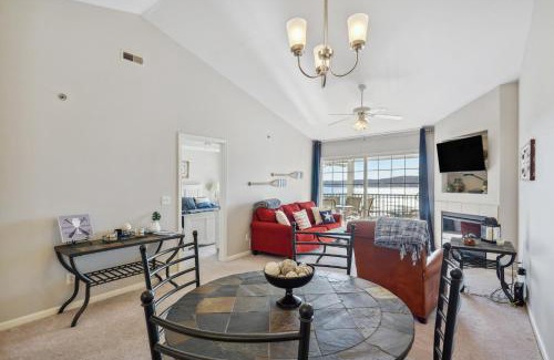 Lake Ozark Apartment | Condo with Balcony and Views in Lake of the Ozarks
