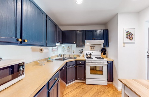 Waitsfield Condo | Condo with balcony, gas fireplace, & washer/dryer - close to hiking & skiing