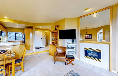 Century West Condo | Condo with hot tub, shared pool, gas fireplace, close to outdoor recreation