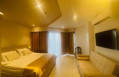 Maribago Apartment | Condo with Private Beach at Tambuli Beach Resort near Airport in Cebu