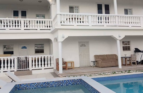 Wheeland Settlement Apartment | Condo with sea view (unit 2)