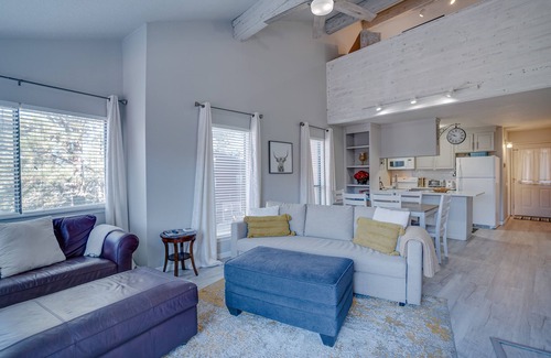 Angel Fire Condo | Condo within walking distance of the Lift