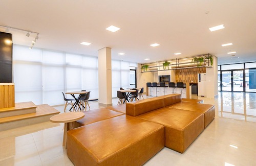 Reboucas Apartment | Condomínio CWBe Residence