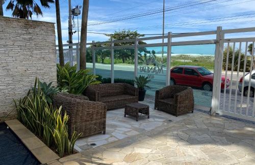 Algodoal Apartment | Condomínio MANDAI Apto 305 B Lateral em frente ao mar