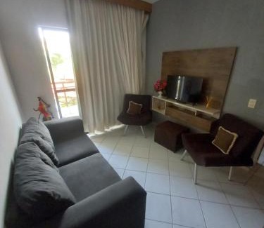 Porto das Dunas Apartment | Condomínio Vila do Mar Suites