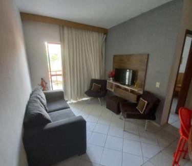 Porto das Dunas Apartment | Condomínio Vila do Mar Suites