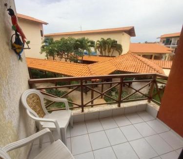 Porto das Dunas Apartment | Condomínio Vila do Mar Suites