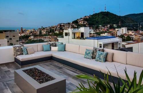 Emiliano Zapata Apartment | Condominio Loft 268 Zona Romántica Departamento 510