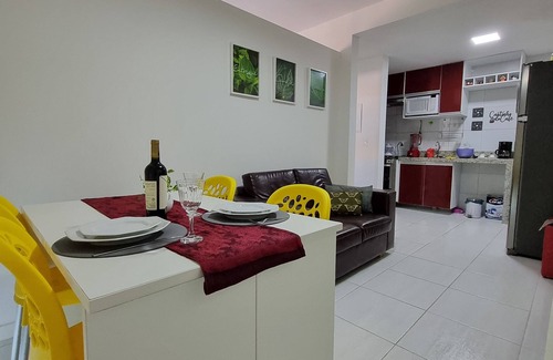 Porto de Galinhas Apartment | Condominium swimming pool, gym, soccer field.