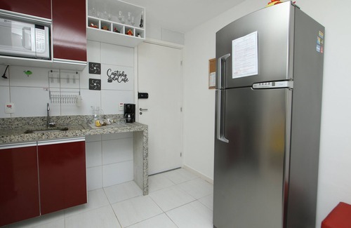 Porto de Galinhas Apartment | Condominium swimming pool, gym, soccer field.