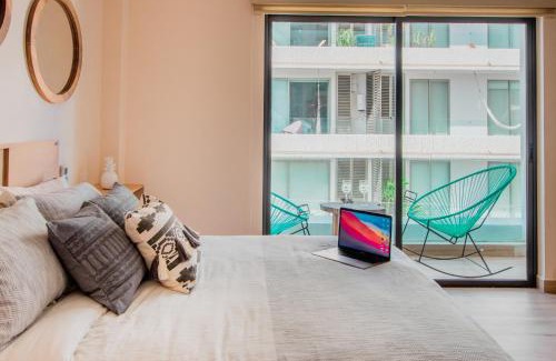 Luis Donaldo Colosio Apartment | Condos with ocean view pool in Av 10 & 60 street