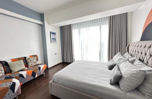 Poblacion District Apartment | Condotel Aeon Towers Davao 20mbps Wifi