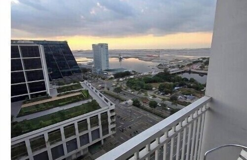 Barangay 76 Condo | Condotel with balcony in Pasay Manila near MOA. NAIA Airport, PICC