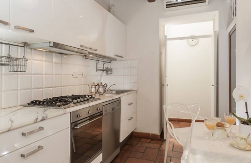 Rione III Colonna Apartment | Condotti 21 Penthouse