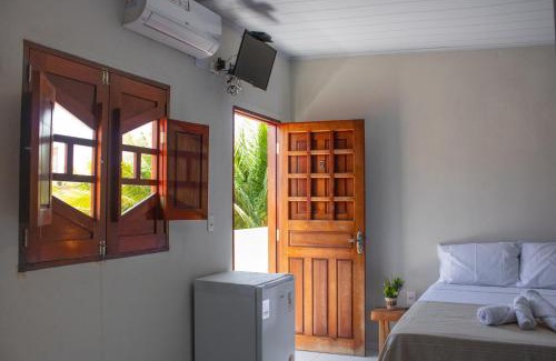 Porto da Rua Apartment | Confortáveis Suítes Catolé em São Miguel dos Milagres