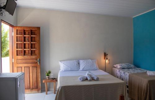 Porto da Rua Apartment | Confortáveis Suítes Catolé em São Miguel dos Milagres