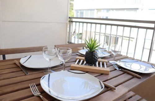 Golfe Juan Apartment | Confort - Appartement Cosy - Proche Mer *