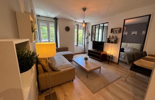 Poincare Apartment | Confort appartement proche Gare et Centre Strasbourg