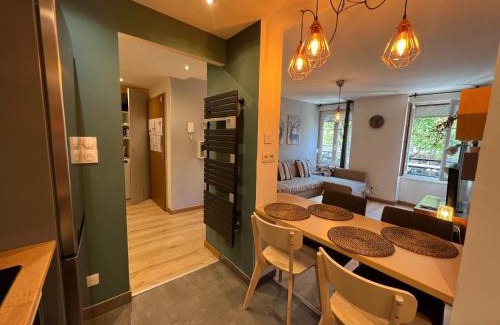 Poincare Apartment | Confort appartement proche Gare et Centre Strasbourg