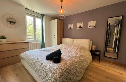 Poincare Apartment | Confort appartement proche Gare et Centre Strasbourg