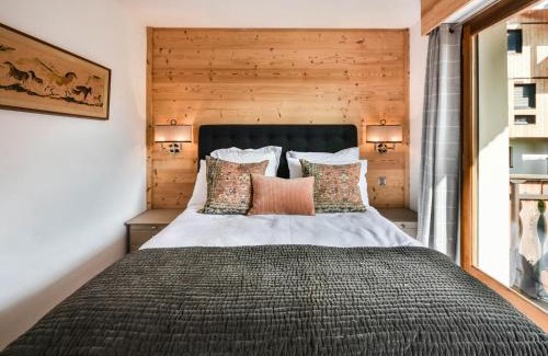 Les Gets Apartment | Confort aux Gets: T2 avec balcons, ski et parking - FR-1-685-83