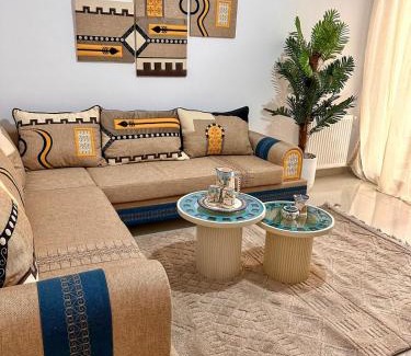 La Soukra Apartment | Confort & Charme à la Tunisienne au Centre-ville