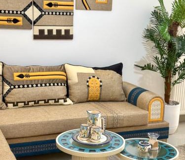 La Soukra Apartment | Confort & Charme à la Tunisienne au Centre-ville
