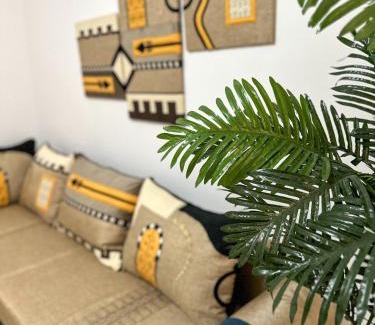 La Soukra Apartment | Confort & Charme à la Tunisienne au Centre-ville